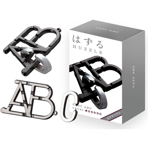 Hanayama Cast Puzzle - Lecel 1 ABC