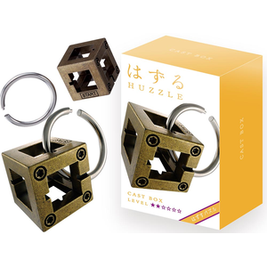 Hanayama Cast Puzzle - Level 2 Box