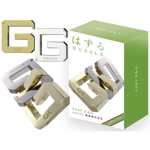 Hanayama Cast Puzzle - Level 3 G&G