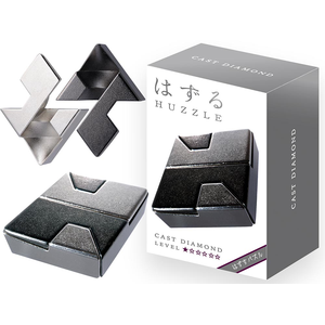 Hanayama Cast Puzzle - Level 1 Diamond