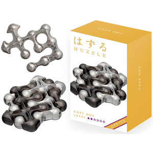 Hanayama cast Puzzle - Level 2 Dot