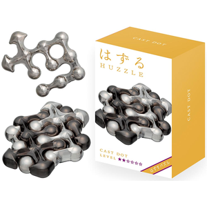 Hanayama cast Puzzle - Level 2 Dot