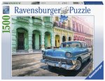 Ravensburger - 1500 Piece - Cars of Cuba-jigsaws-The Games Shop