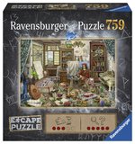Ravensburger - 759 Piece Escape - #10 Artist's Studio-jigsaws-The Games Shop
