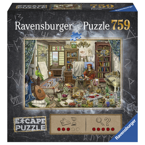 Ravensburger - 759 Piece Escape - #10 Artist's Studio