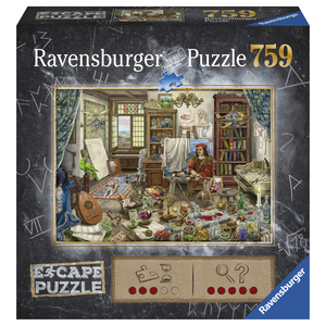 Ravensburger - 759 Piece Escape - #10 Artist's Studio