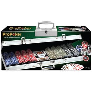 Poker Chip Set - 500 11.5g Chips