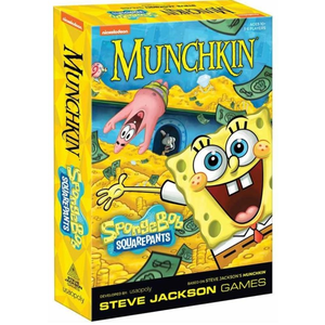 Munchkin - Spongebob Square Pants