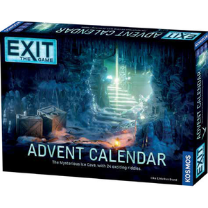 Exit Advent Calendar- The Mysterious Ice Cave