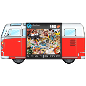 Eurographics - 550 Piece Road Trips - Shaped Tin Box