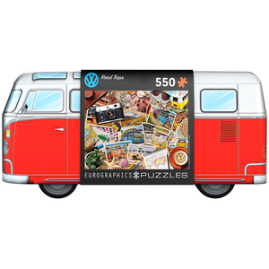 Eurographics - 550 Piece Road Trips - Shaped Tin Box