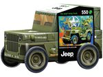 Eurographics - 550 Piece Military Jeep - Shaped Tin Box-jigsaws-The Games Shop