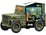 Eurographics - 550 Piece Military Jeep - Shaped Tin Box