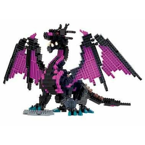 Nanoblock - Deluxe Dragon (Purple)