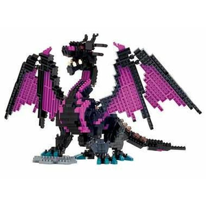 Nanoblock - Deluxe Dragon (Purple)