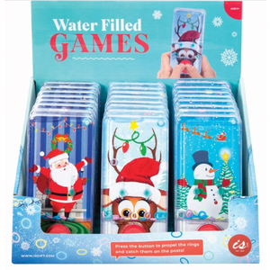 Water Filled Games - Christmas