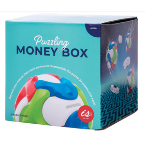 Puzzling Money Box