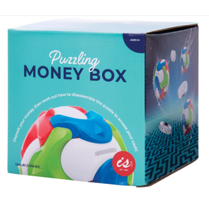 Puzzling Money Box