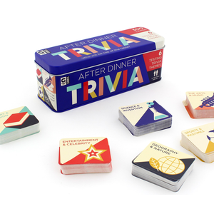 After Dinner Trivia - in a tin