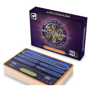 Who Wants to be a Millionaire - Card Game
