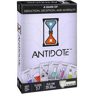 Antidote Card Game