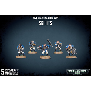 40K - Space Marines - Scouts 