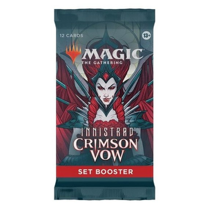 Magic the Gathering - Innistrad Crimson Vow- Set Booster