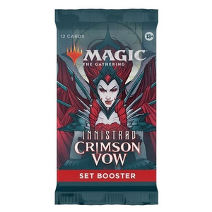 Magic the Gathering - Innistrad Crimson Vow- Set Booster