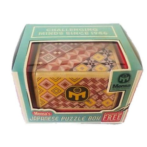 Mensa Japanese Puzzle Box