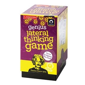 Einstein Genius - Lateral Thinking Game