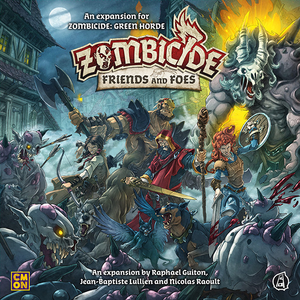 Zombicide - Green Horde Friend and Foes Expansion