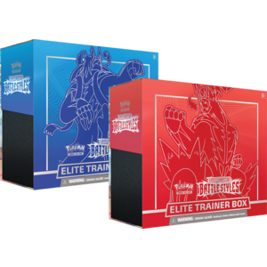 Pokemon - Sword and Shield Battle Styles Elite Trainer Box