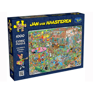Holdson - 1000 Piece Jan Van Haasteren - Children's Birthday Party