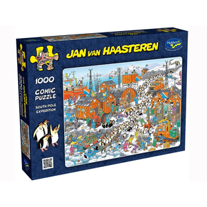 Holdson - 1000 Piece Jan Van Haasteren - South Pole Expedition