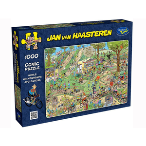 Holdson - 1000 Piece Jan Van Haasteren - World Championships Cyclecross