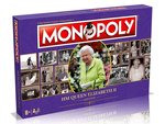 Monopoly - HM Queen Elizabeth II-board games-The Games Shop