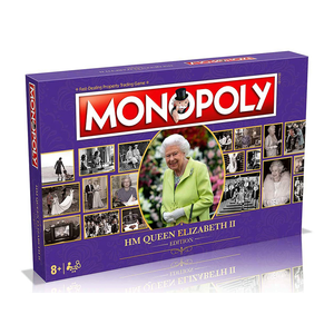 Monopoly - HM Queen Elizabeth II - Board Games-General : The Games Shop ...