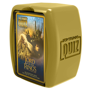 Top Trumps Quiz - Lord of the Rings