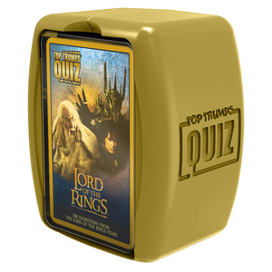 Top Trumps Quiz - Lord of the Rings