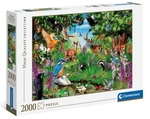 Clementoni - 2000 Piece - Fantastic Forest-jigsaws-The Games Shop