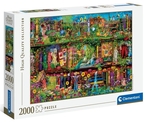 Clementoni - 2000 Piece - The Garden Shelf-jigsaws-The Games Shop