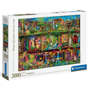 Clementoni - 2000 Piece - The Garden Shelf