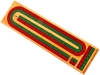 Cribbage - 2 Track Coloured-traditional-The Games Shop