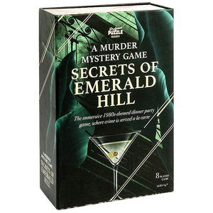 Murder Mystery Party - Secrets of Emerald Hill