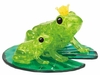 3D Crystal Puzzle - Frog-jigsaws-The Games Shop