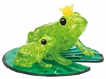 3D Crystal Puzzle - Frog-jigsaws-The Games Shop