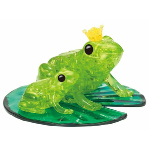 3D Crystal Puzzle - Frog