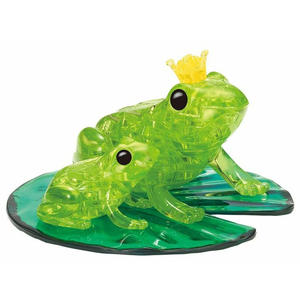 3D Crystal Puzzle - Frog