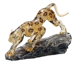 3D Crystal Puzzle - Leopard-jigsaws-The Games Shop