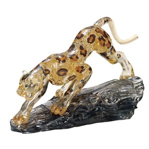 3D Crystal Puzzle - Leopard